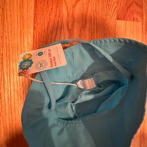 The Honest Company Kids Sun Hat - Light Blue